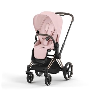 Cybex Priam V4 kомплект коляски Peach Pink, Rose Gold - Cybex