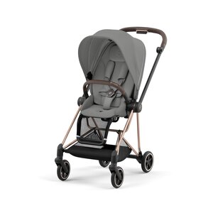 Cybex Mios V3 прогулочная коляска Mirage Grey, Rose Gold - Cybex