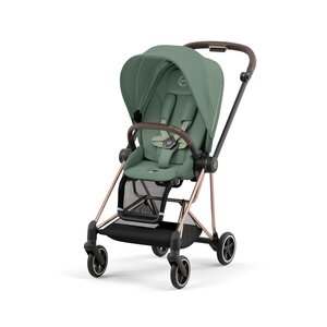 Cybex Mios V3 прогулочная коляска Leaf Green, Rose Gold - Cybex