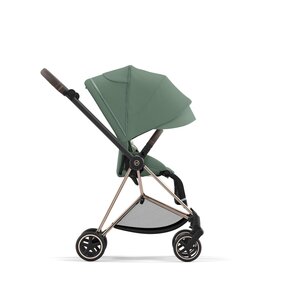 Cybex Mios V3 прогулочная коляска Leaf Green, Rose Gold - Cybex