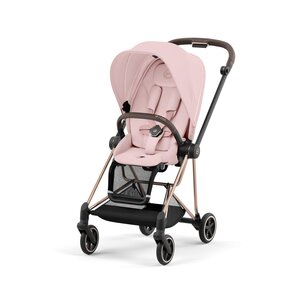 Cybex Mios V3 прогулочная коляска Peach Pink, Rose Gold - Cybex