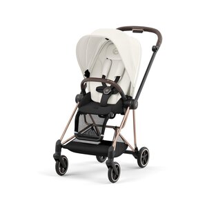 Cybex Mios V3 прогулочная коляска Off White, Rose Gold - Cybex