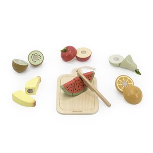 PolarB Cutting Fruits Multicolor - PolarB