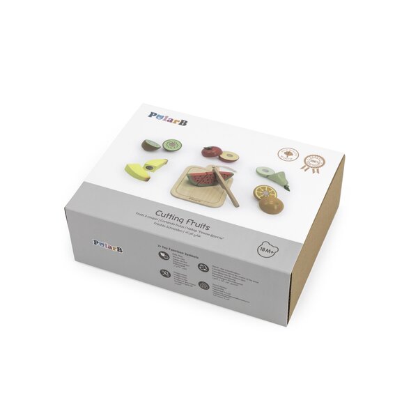 PolarB Cutting Fruits Multicolor - PolarB