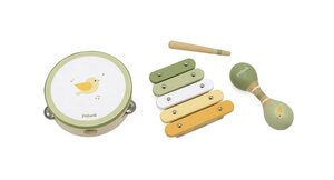 PolarB Music Set - Bird Multicolor - PolarB