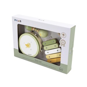 PolarB Music Set - Bird Multicolor - PolarB