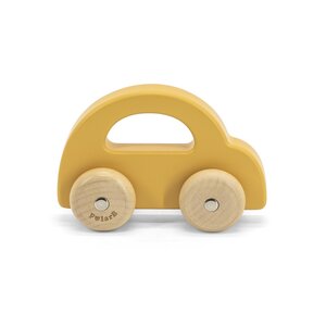 PolarB puidust auto - Kollane - PolarB