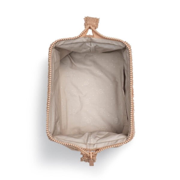 Elodie Details toiletry bag Zip&Go™ Pink Bouclé - Elodie Details