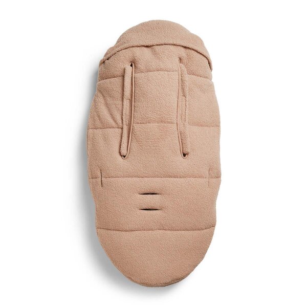 Elodie Details footmuff Pink Bouclé - Elodie Details