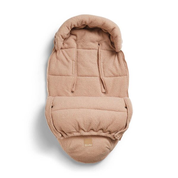 Elodie Details footmuff Pink Bouclé - Elodie Details