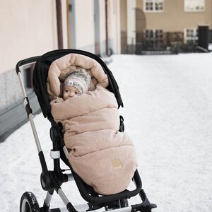 Elodie Details муфта для ног Pink Bouclé - Elodie Details