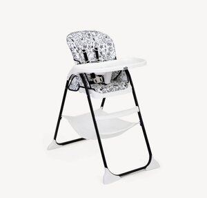 Joie Mimzy Snacker highchair Alphabet Soup - Joie