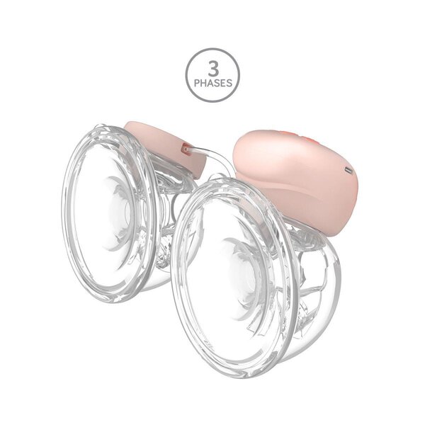 BabyOno käed vaba elektriline rinnapump Twinny - BabyOno