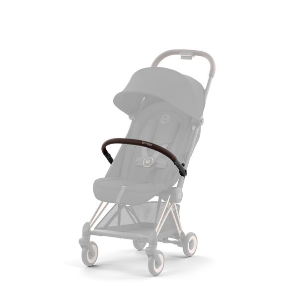 Cybex Coya бампер для коляски Dark Brown - Cybex