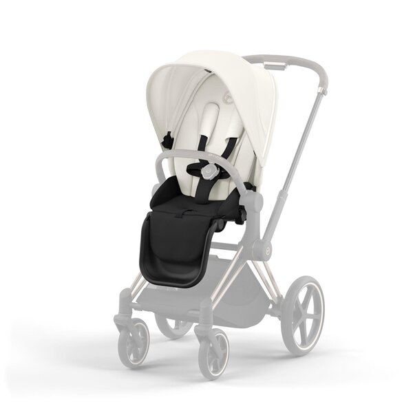 Cybex Priam V4 kомплект коляски Off White, Rose Gold - Cybex
