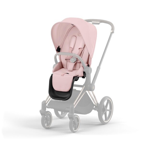 Cybex Priam V4 kомплект коляски Peach Pink, Rose Gold - Cybex