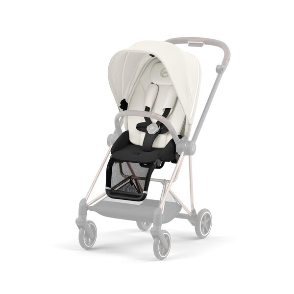 Cybex Mios V3 kergkäru Off White, Chrome Black raamiga - Cybex