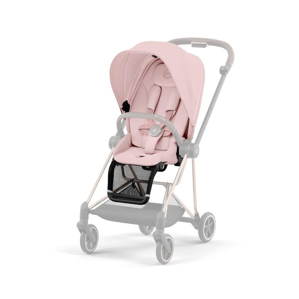 Cybex Mios V3 pushchair Peach Pink, Matt Black Frame - Cybex