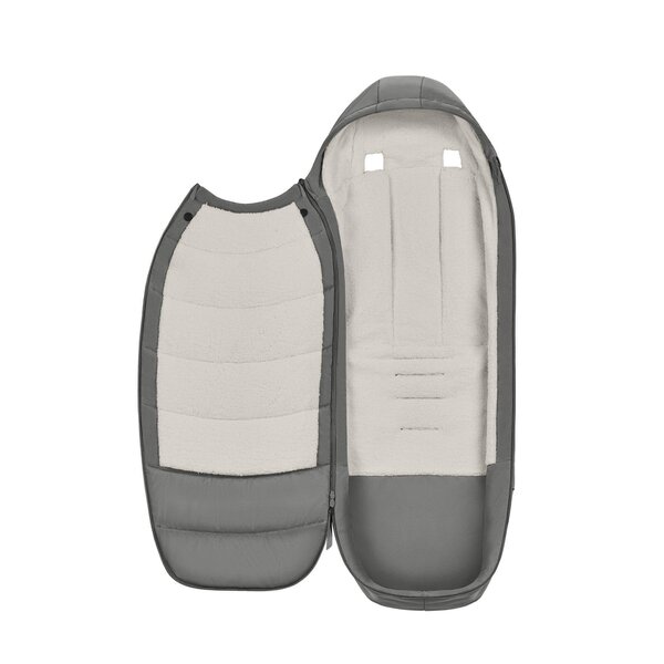 Cybex Platinum footmuff Mirage Grey - Cybex