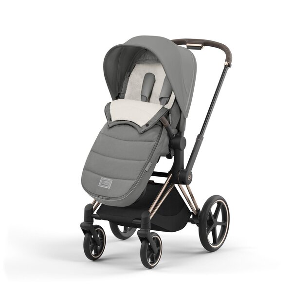 Cybex Platinum footmuff Mirage Grey - Cybex