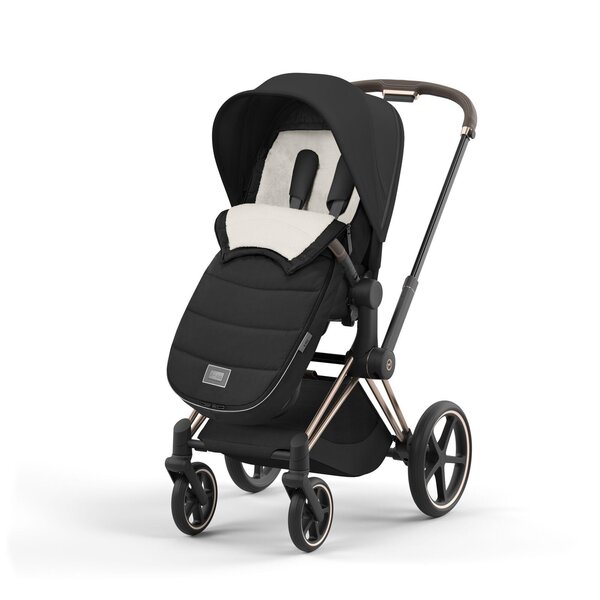 Cybex Platinum муфта для ног  Sepia Black - Cybex