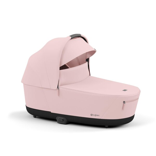 Cybex Priam V4 kомплект коляски Peach Pink, Rose Gold - Cybex