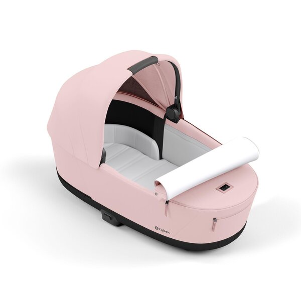 Cybex Priam V4 kомплект коляски Peach Pink, Rose Gold - Cybex