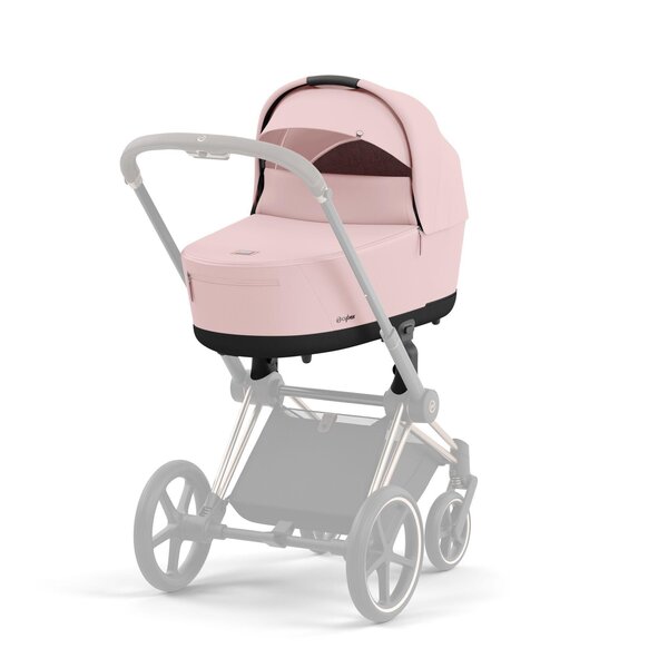 Cybex Priam V4 kомплект коляски Peach Pink, Rose Gold - Cybex