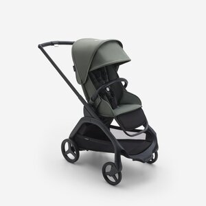 Bugaboo Dragonfly seat stroller Black/Forest Green-Forest Green - Bugaboo