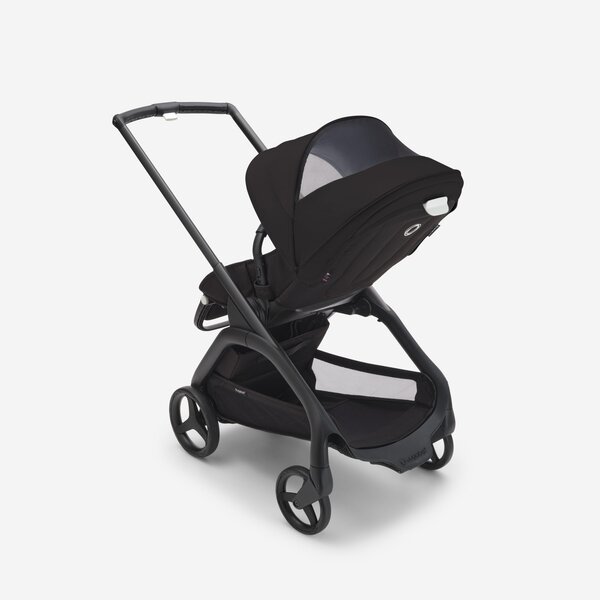 Bugaboo Dragonfly vežimėlis Black/Midnight Black-Midnight Black - Bugaboo