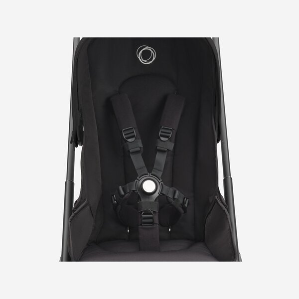 Bugaboo Dragonfly vežimėlis Black/Midnight Black-Midnight Black - Bugaboo