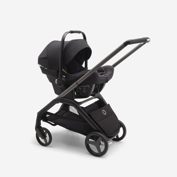 Bugaboo Dragonfly vežimėlis Black/Midnight Black-Midnight Black - Bugaboo