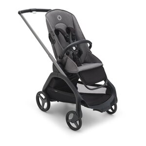 Bugaboo Dragonfly frame and style set Graphite/Grey Melange - Bugaboo