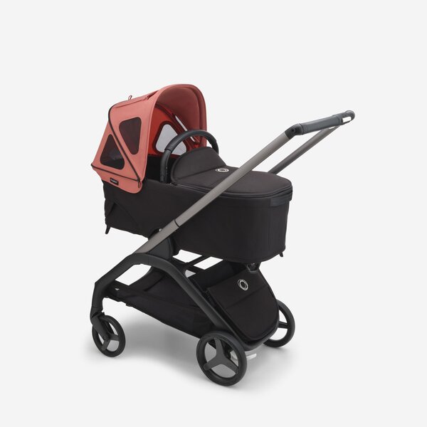 Bugaboo Dragonfly breezy sun canopy Sunrise Red - Bugaboo