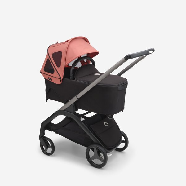 Bugaboo Dragonfly breezy sun canopy Sunrise Red - Bugaboo