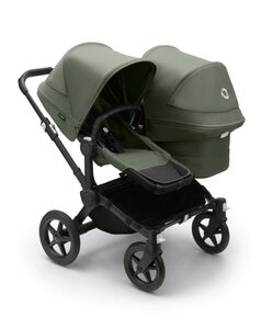 Bugaboo Donkey 5 Duo 2in1 web set Black/Forest Green, Forest Green - Bugaboo