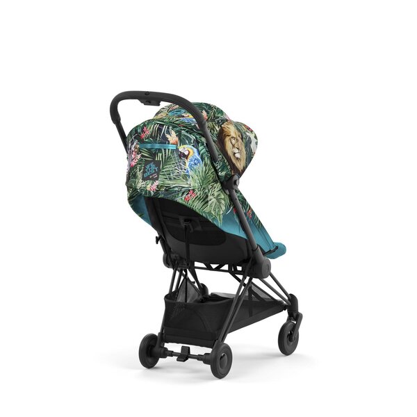 Cybex Coya kergkäru DJ Khaled We The Best, matt black raam - Cybex
