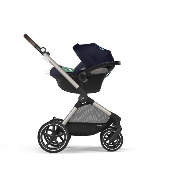 Cybex Eos Lux 2in1 vankrikomplekt Sky Blue, taupe raam - Cybex