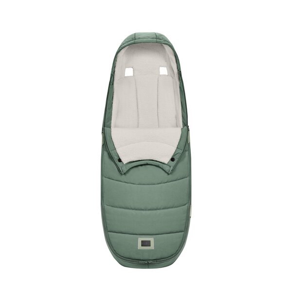 Cybex муфта для ног Platinum Leaf Green - Cybex
