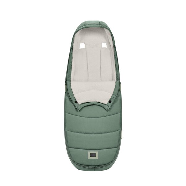 Cybex Platinum Footmuff Leaf Green - Cybex