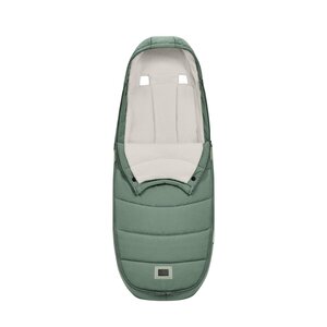 Cybex муфта для ног Platinum Leaf Green - Cybex