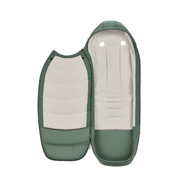 Cybex муфта для ног Platinum Leaf Green - Cybex