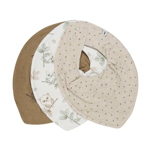 Pippi kaelarätt 3-pakk Toasted Coconut - Pippi