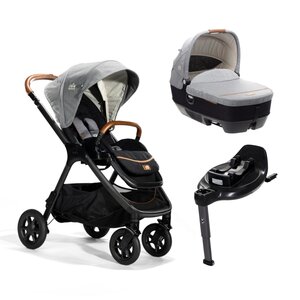 Joie Finiti 2in1 ratu komplekts Signature Carbon ar Encore isofix bāzi - Joie