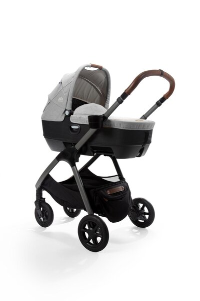 Joie Finiti 2in1 stroller set Signature Carbon with Encore isofix Base - Joie