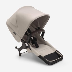 Bugaboo Donkey 5 Duo ratu paplašinājums Desert Taupe - Bugaboo