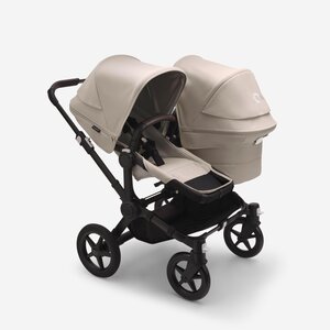 Bugaboo Donkey 5 Duo 2in1 web set Black/Desert Taupe, Desert Taupe - Bugaboo