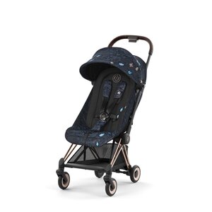 Cybex Coya buggy Jewels of Nature Blue, Rosegold frame - Cybex