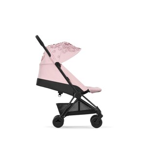 Cybex Coya kergkäru Simply Flowers Pink, Matt Black raam - Cybex