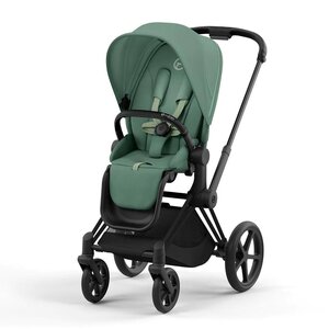 Cybex Priam V4 stroller set Leaf Green, Frame Matt Black - Cybex